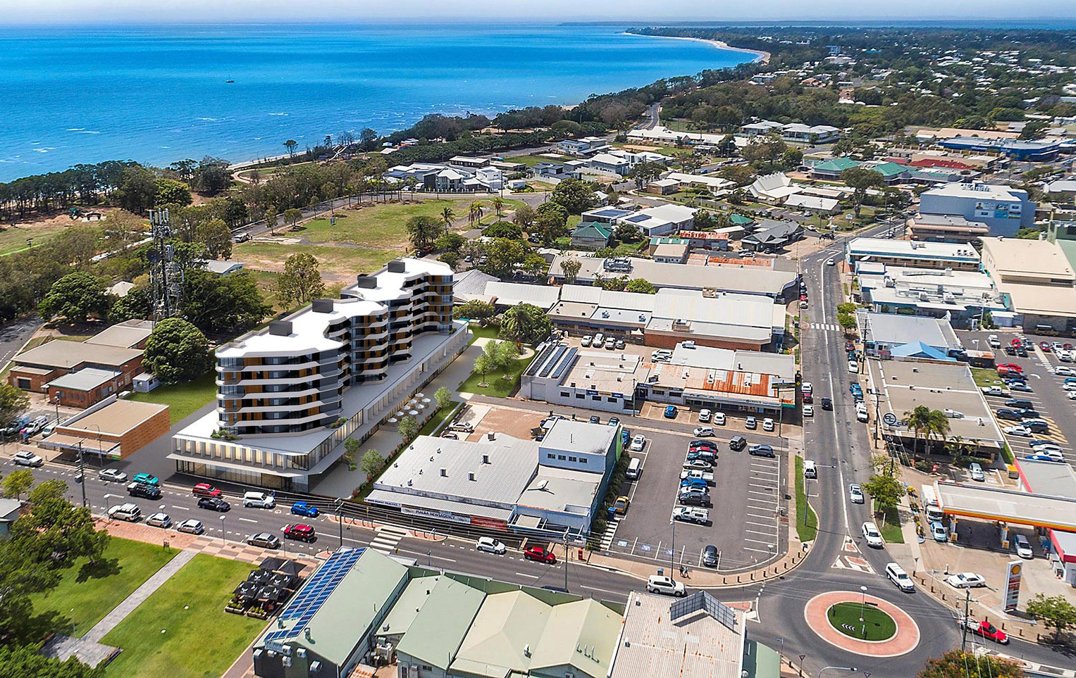 Photomontage 5826 Hervey Bay Development (rendering) 21018 0212