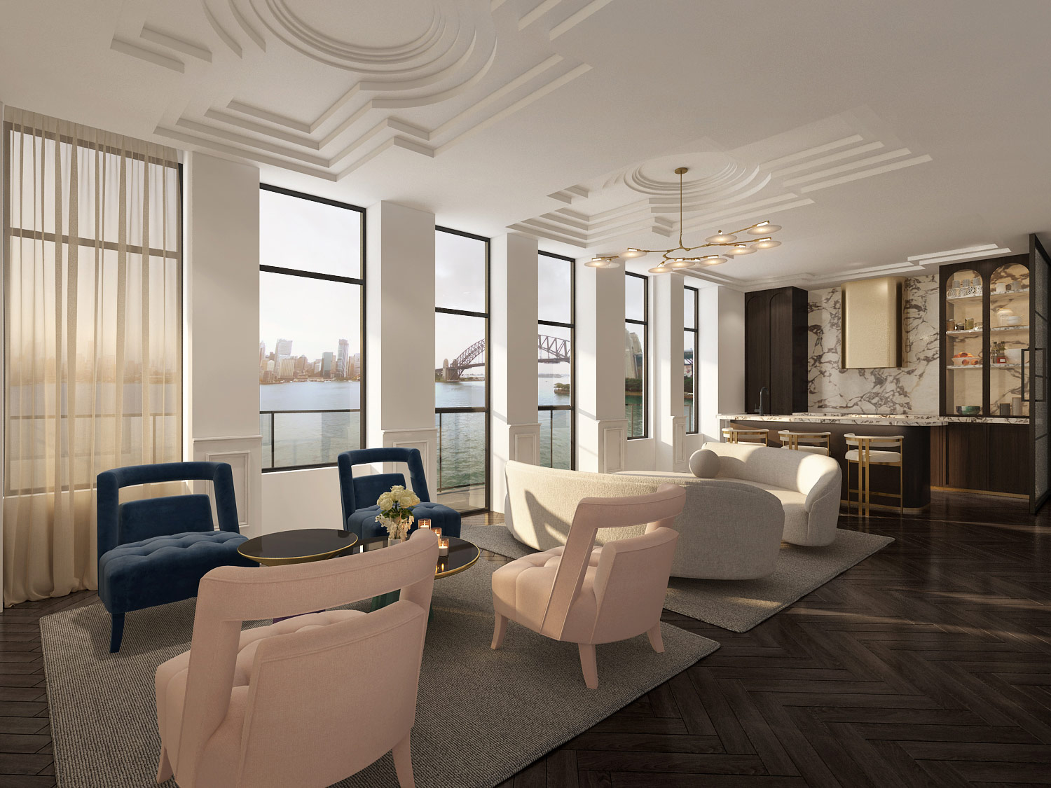 9855 33 1 Warruda St, Kirribilli S30526 Living 0624