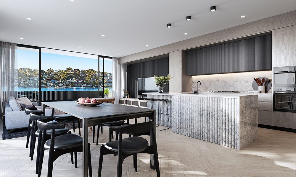 6800 2 Express 46 Waratah St, Kyle Bay S16842 Living 02 0826