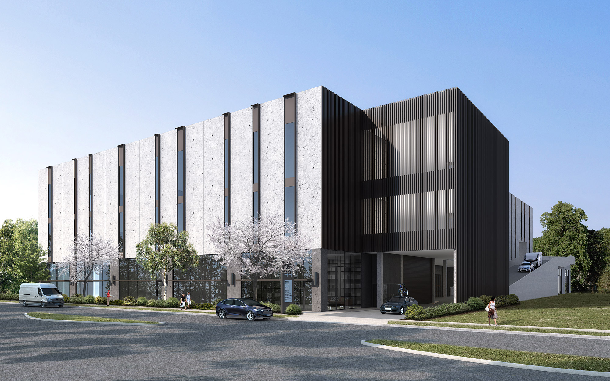 3d Architectural Exterior 1 6428 44 Albert St, Preston 22128 F2 C2 1221