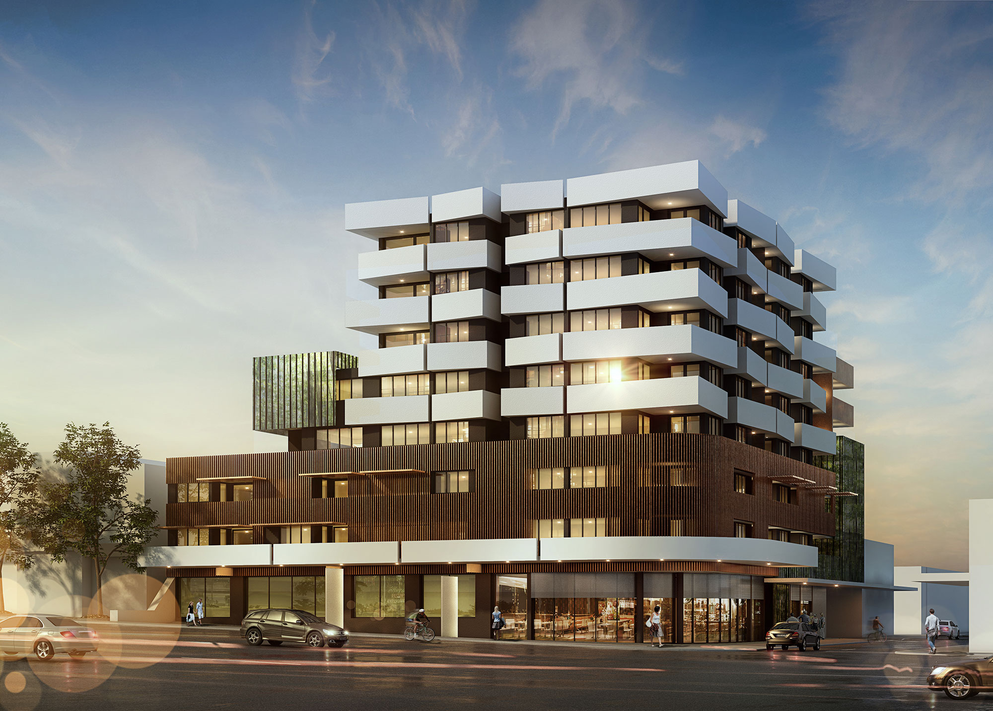 3 5103 High Rise Rendering S14584