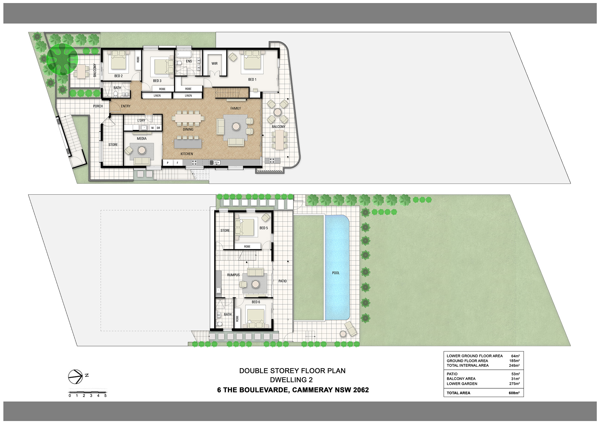 Monos16920 Platino Floor Plans Double Storey Floor Plan