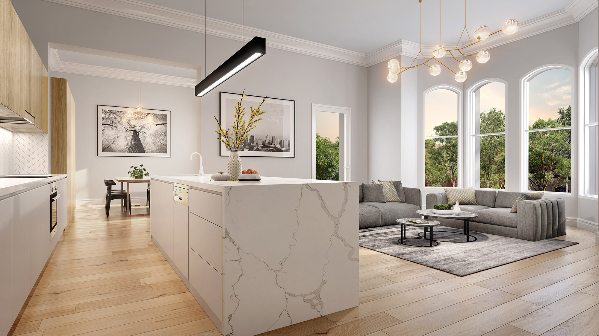 Up 3 7923 34 Patrick St Heritage Project S18252 Apartment 04 Livingroom 01