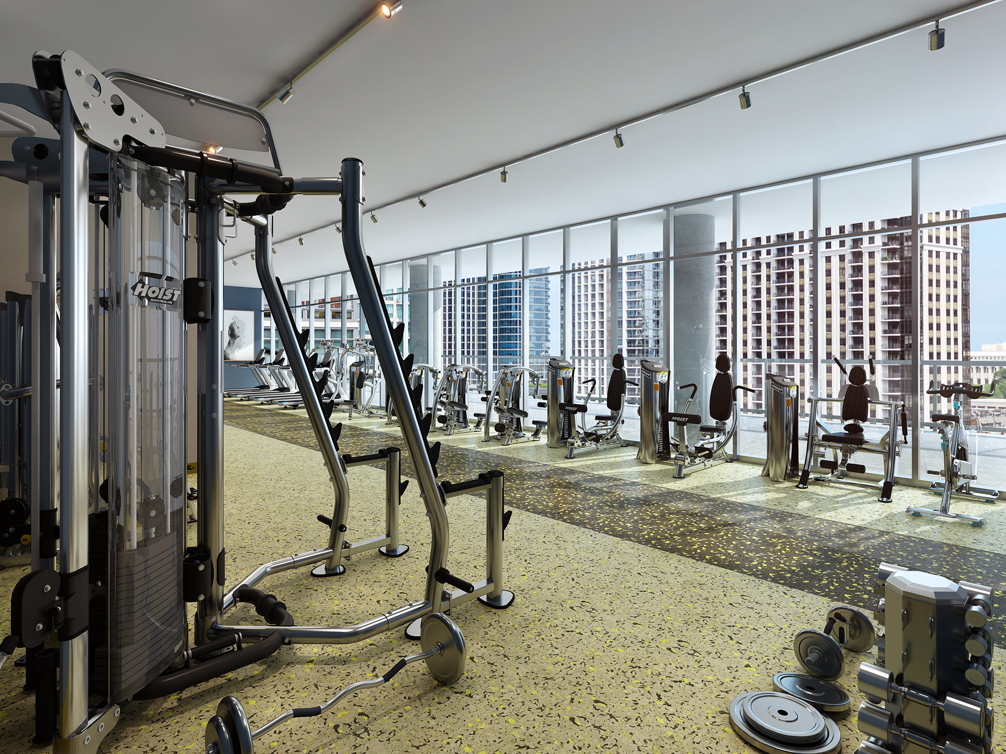 X143 1411 S. Michigan Bus4059 Fitness